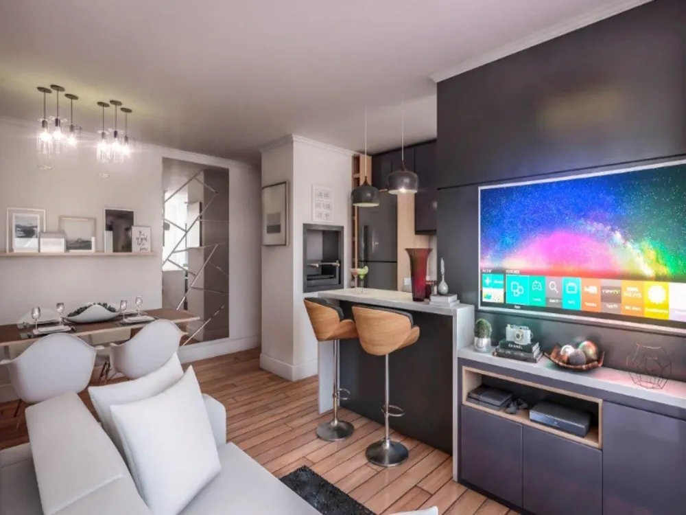 Apartamento, 2 quartos, 58 m² - Foto 2
