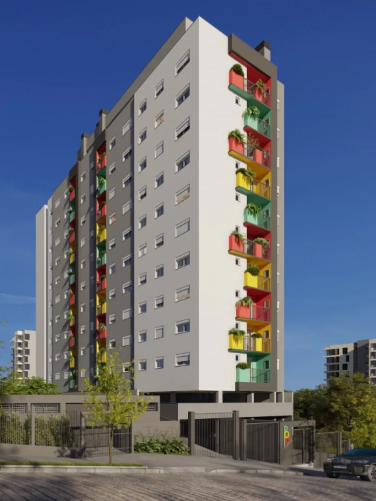 Apartamento, 2 quartos, 53 m² - Foto 1