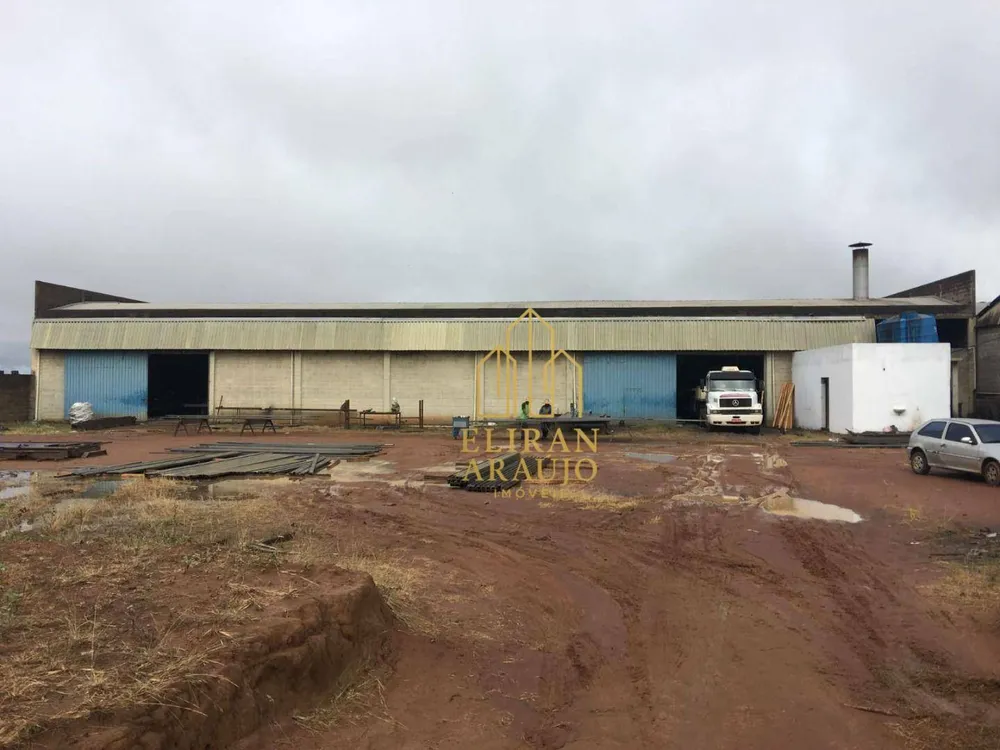 Depósito-Galpão, 1225 m² - Foto 1