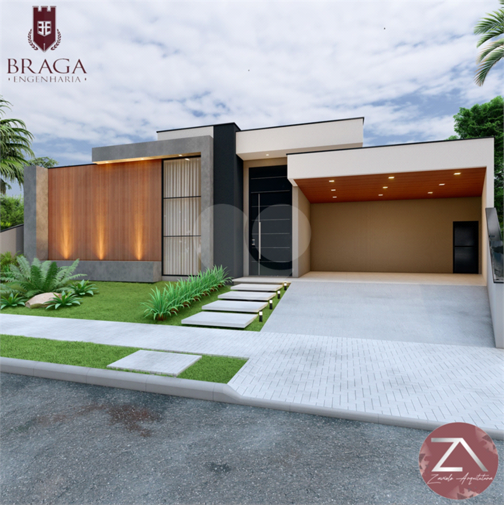 Casa de Condomínio à venda com 3 quartos, 229m² - Foto 1