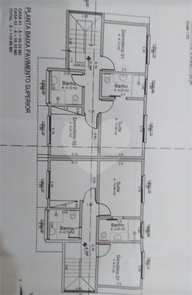 Sobrado à venda com 3 quartos, 56m² - Foto 3
