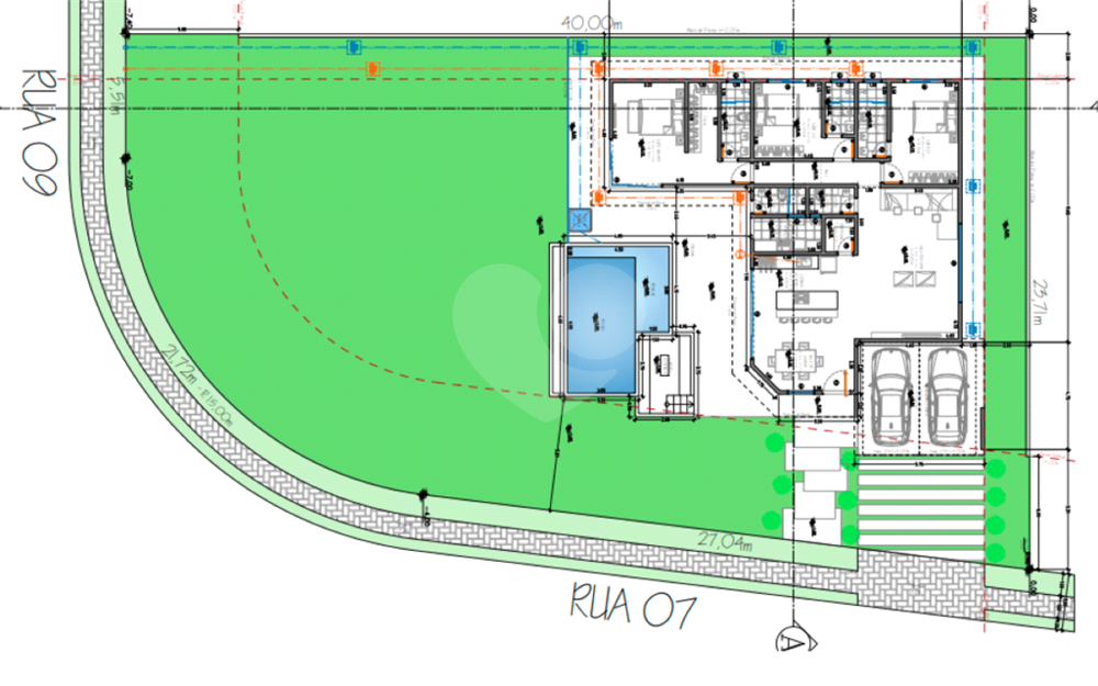 Casa à venda com 3 quartos, 204m² - Foto 11