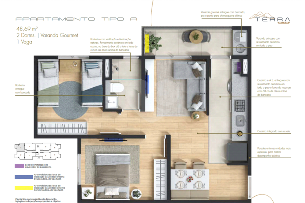 Apartamento, 2 quartos, 116789 m² - Foto 27