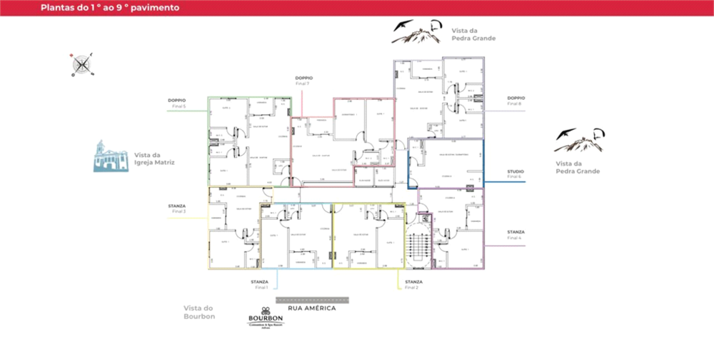 Apartamento, 1 quarto, 45 m² - Foto 2