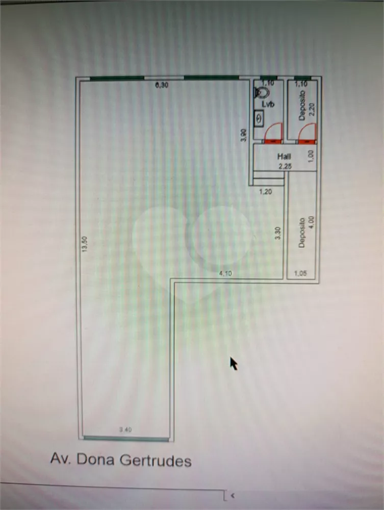 Loja-Salão para alugar com 2 quartos, 96m² - Foto 4