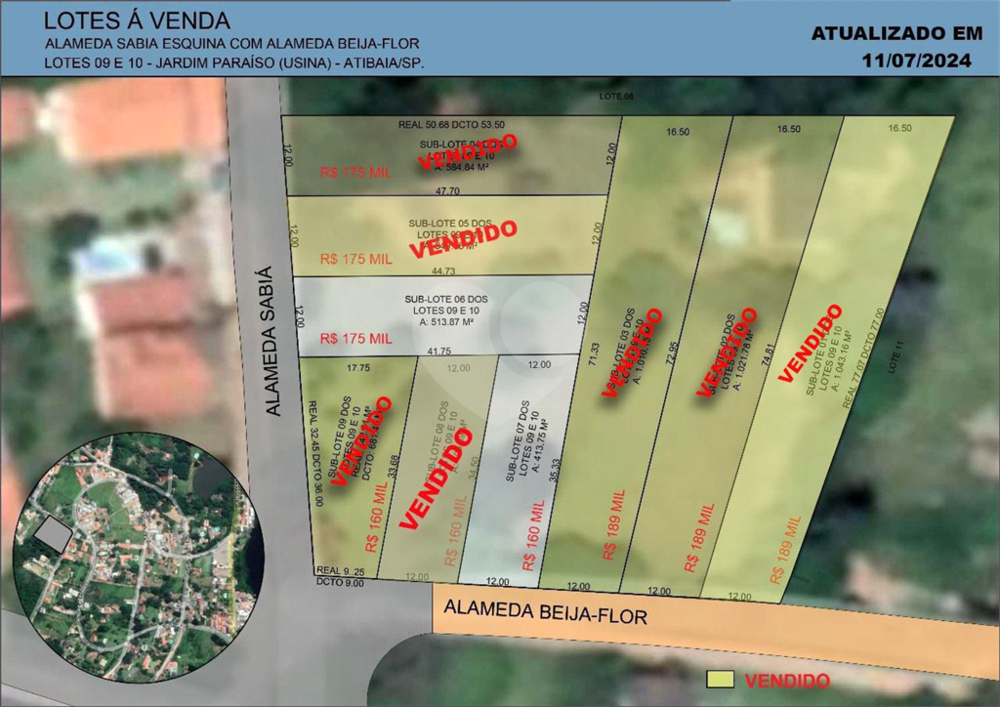 Terreno à venda, 413m² - Foto 2