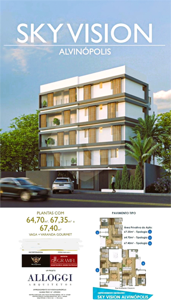 Apartamento, 3 quartos, 64 m² - Foto 15