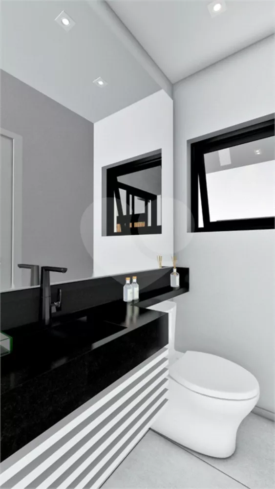 Casa de Condomínio, 3 quartos - Foto 2