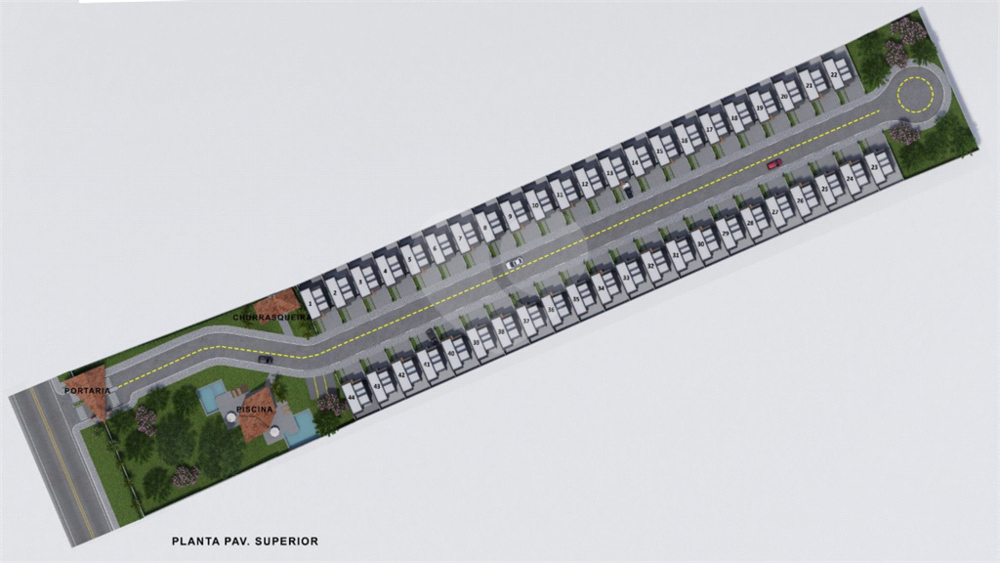 Casa de Condomínio, 3 quartos - Foto 3