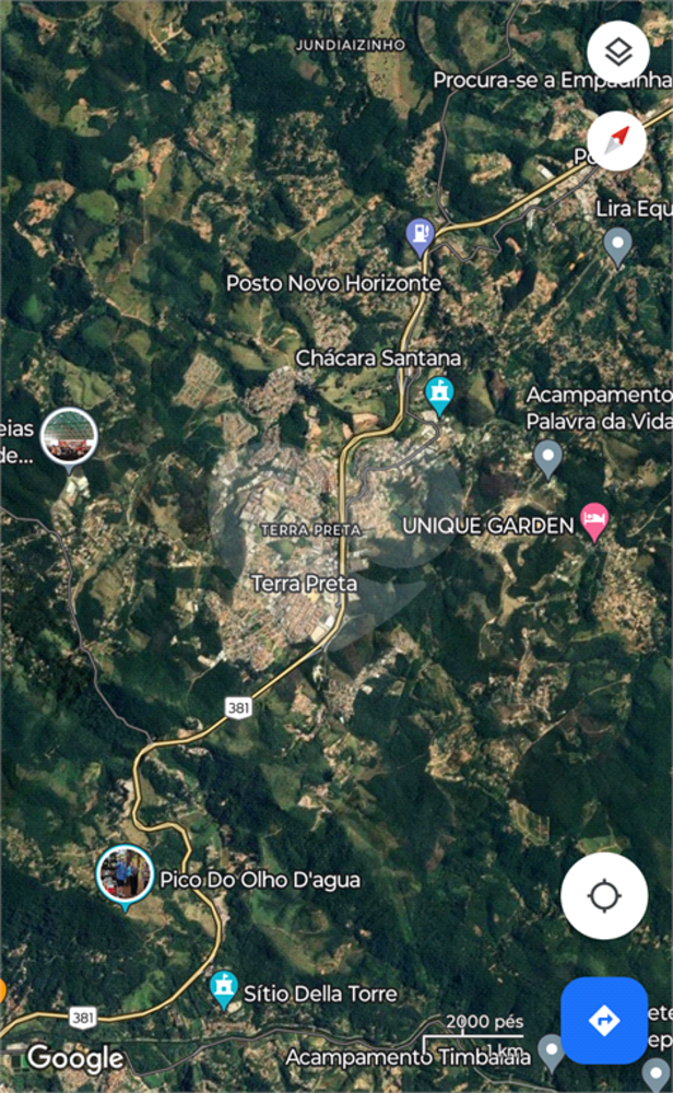 Terreno, 22 hectares - Foto 2