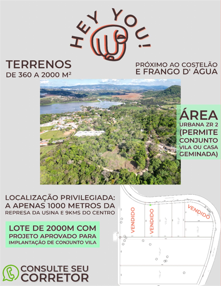 Terreno à venda, 360m² - Foto 3
