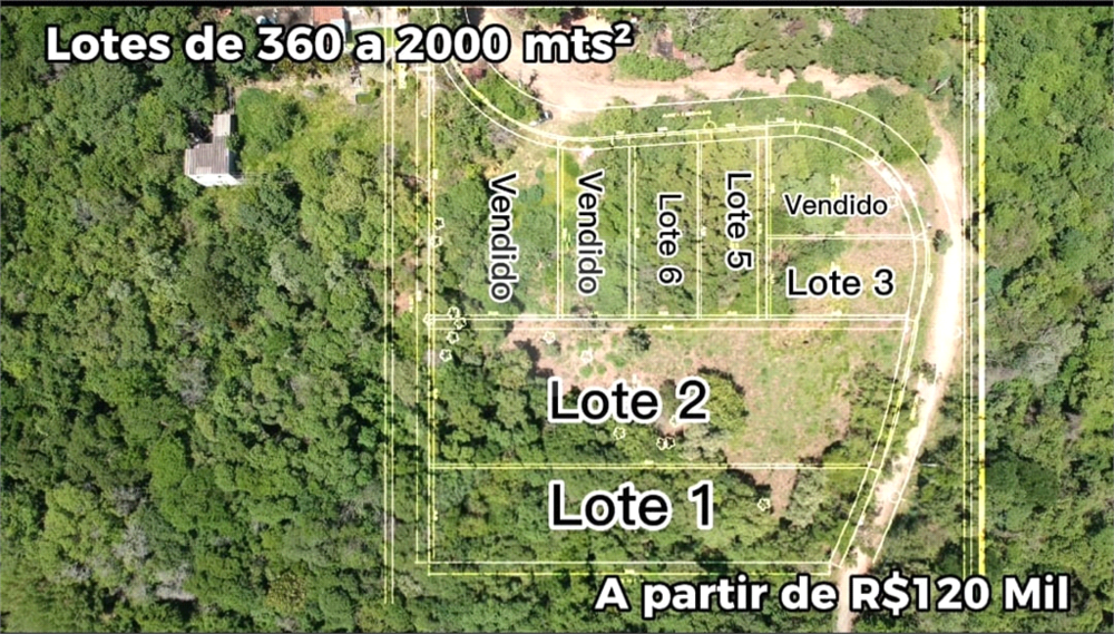 Terreno à venda, 360m² - Foto 2