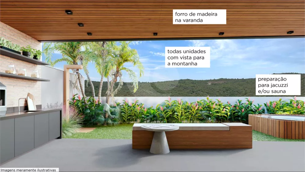 Casa de Condomínio, 3 quartos - Foto 4