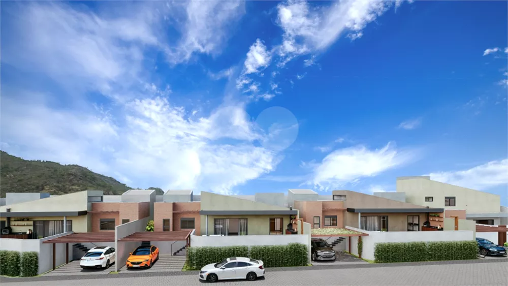 Casa de Condomínio, 3 quartos - Foto 2