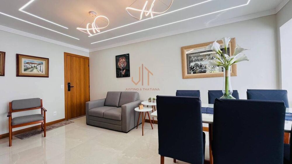 Apartamento à venda com 2 quartos, 60m² - Foto 3