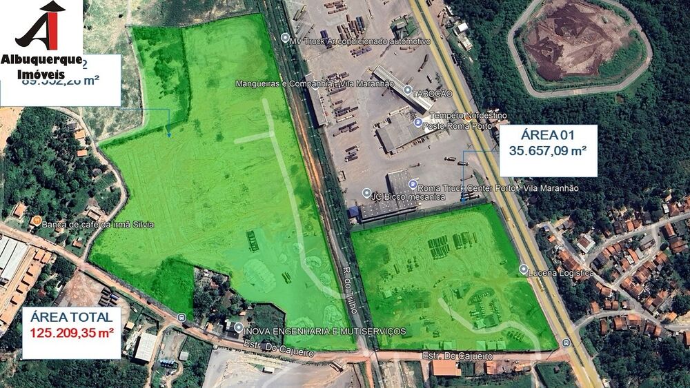 Loteamento e Condomínio, 13 hectares - Foto 1