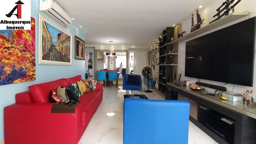 Apartamento à venda com 3 quartos, 143m² - Foto 1