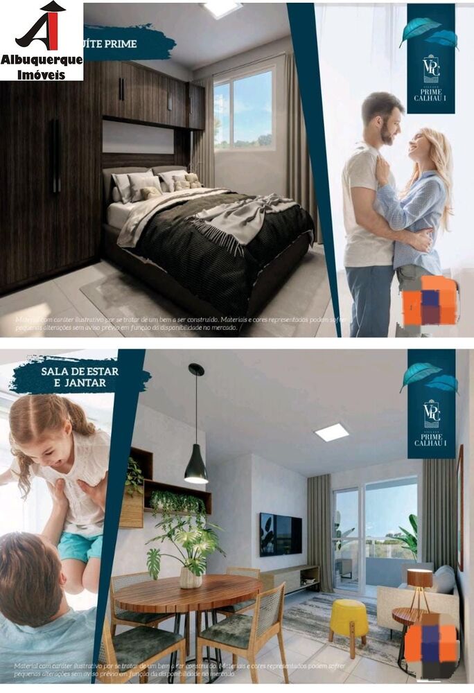 Apartamento, 2 quartos, 52 m² - Foto 6