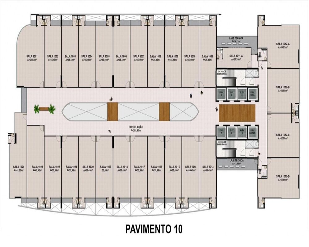 Imóvel Comercial Padrão para alugar, 3200m² - Foto 4