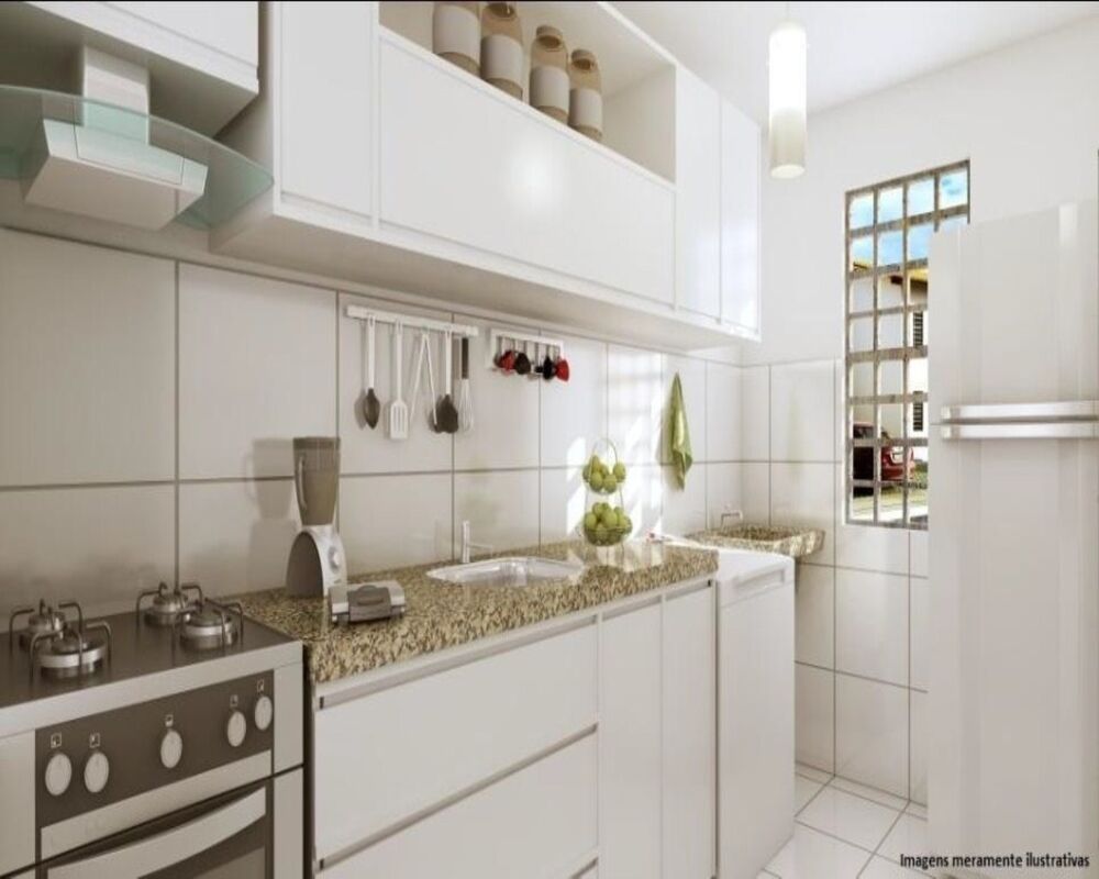 Apartamento, 2 quartos, 1 m² - Foto 1