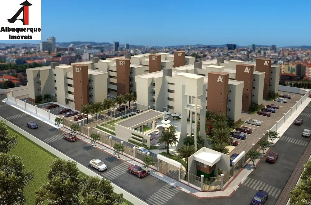 Apartamento, 2 quartos, 53 m² - Foto 1