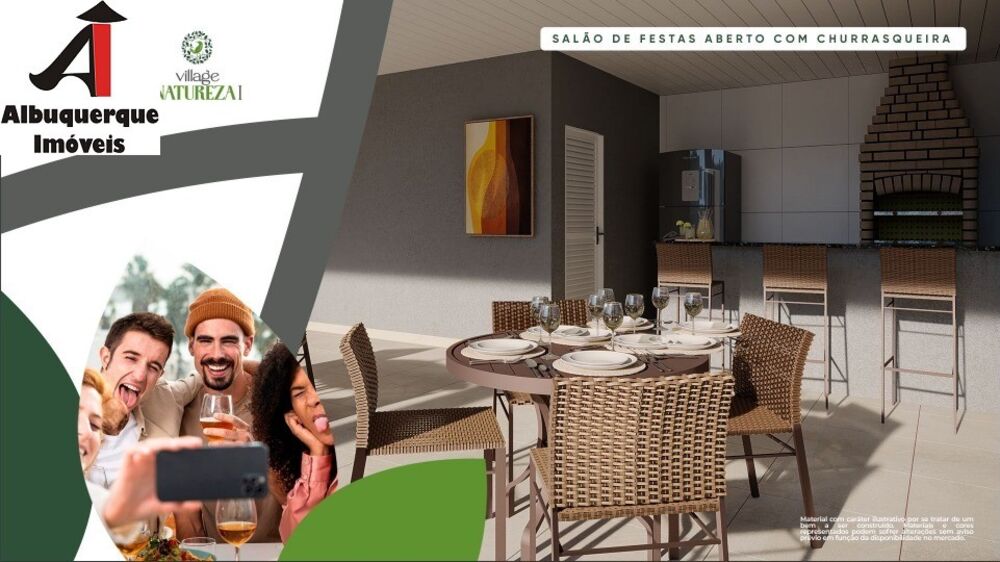 Apartamento à venda com 2 quartos, 40m² - Foto 6