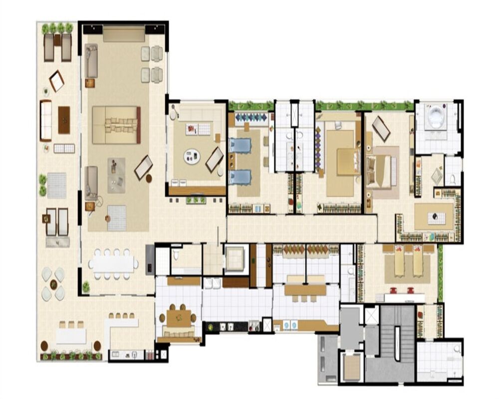 Apartamento, 4 quartos, 587 m² - Foto 19