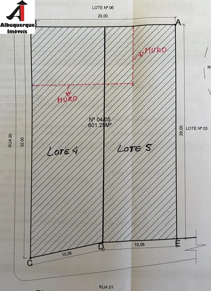 Loteamento e Condomínio, 580 m² - Foto 4
