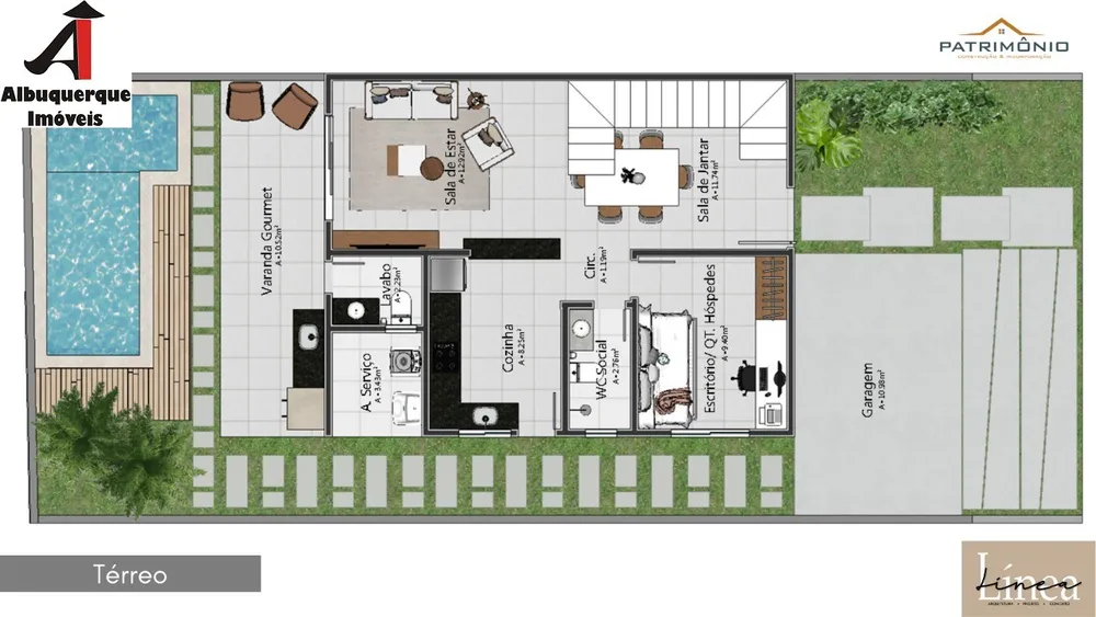 Casa, 4 quartos - Foto 12