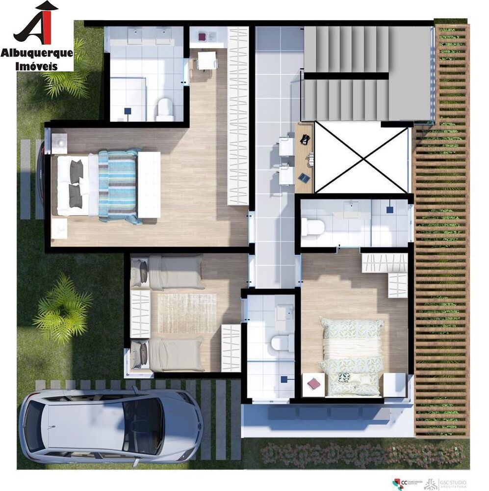 Casa, 4 quartos, 231 m² - Foto 16