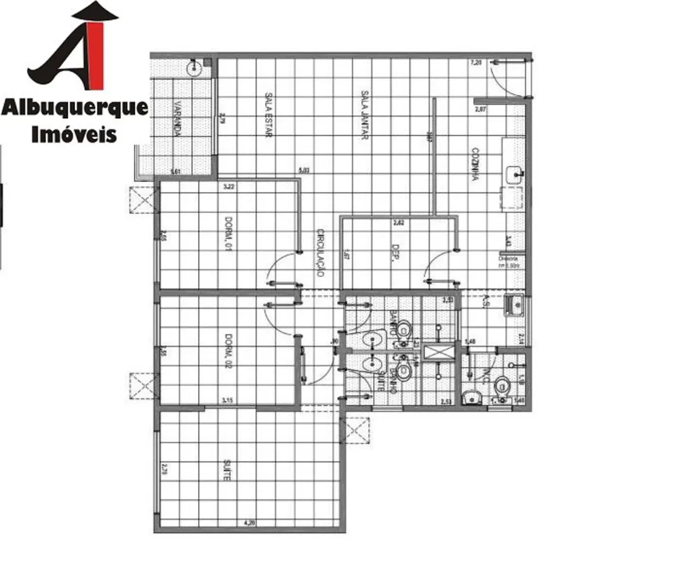 Apartamento, 3 quartos, 87 m² - Foto 9