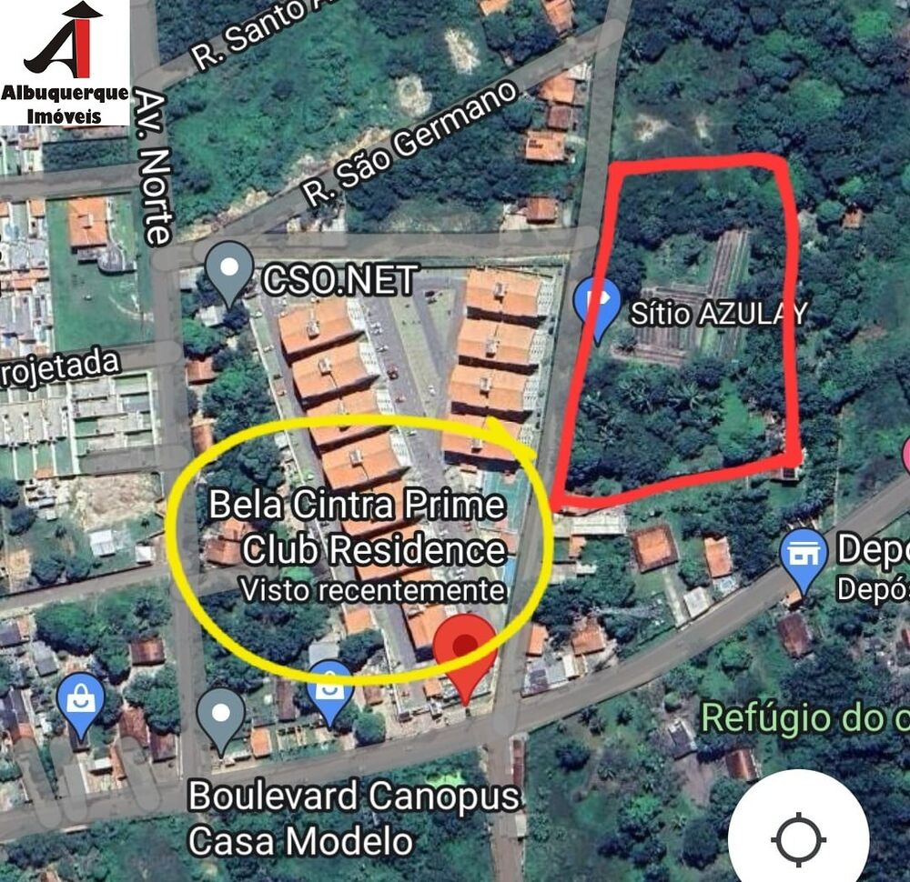 Loteamento e Condomínio, 8000 m² - Foto 1