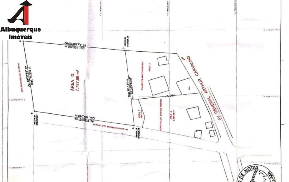 Loteamento e Condomínio, 8000 m² - Foto 2
