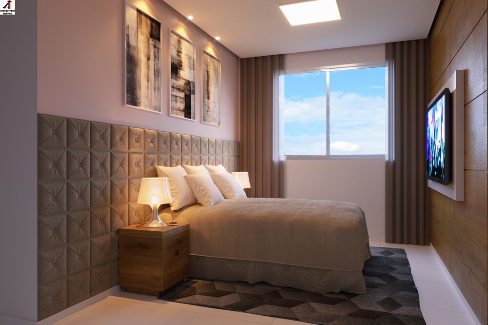 Apartamento, 2 quartos, 54 m² - Foto 2