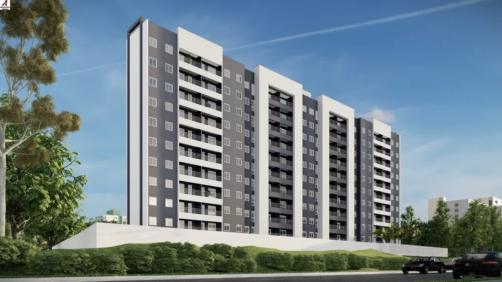 Apartamento, 2 quartos, 54 m² - Foto 3