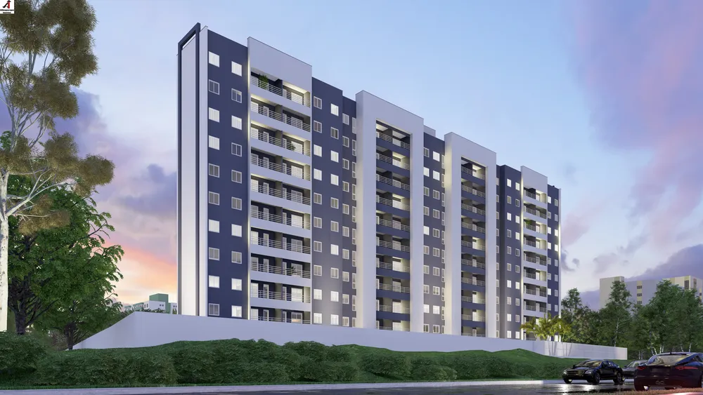Apartamento, 2 quartos, 54 m² - Foto 2