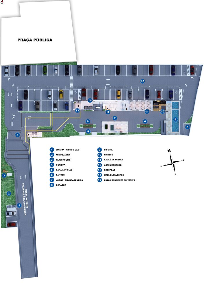 Apartamento, 2 quartos, 54 m² - Foto 3