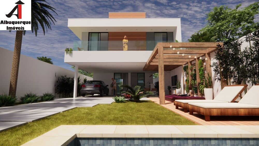 Casa à venda com 3 quartos, 163m² - Foto 1