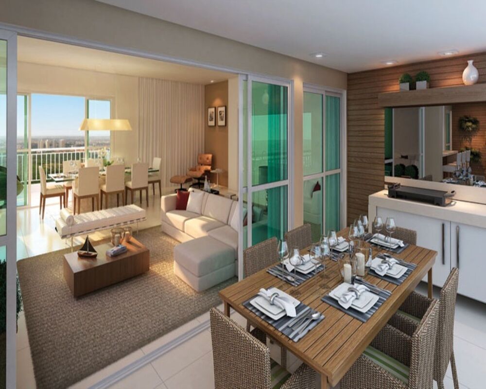 Apartamento, 3 quartos, 155 m² - Foto 3