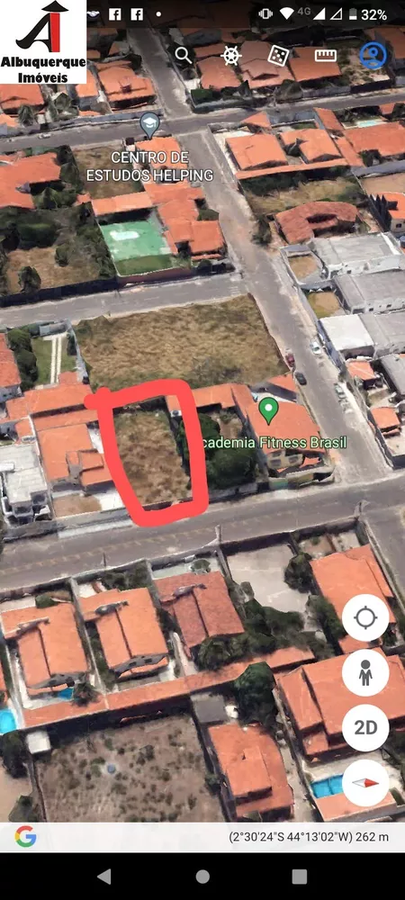 Terreno à venda, 450m² - Foto 1