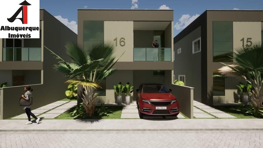 Casa, 3 quartos - Foto 1