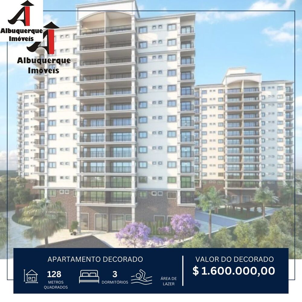 Apartamento, 3 quartos, 128 m² - Foto 1