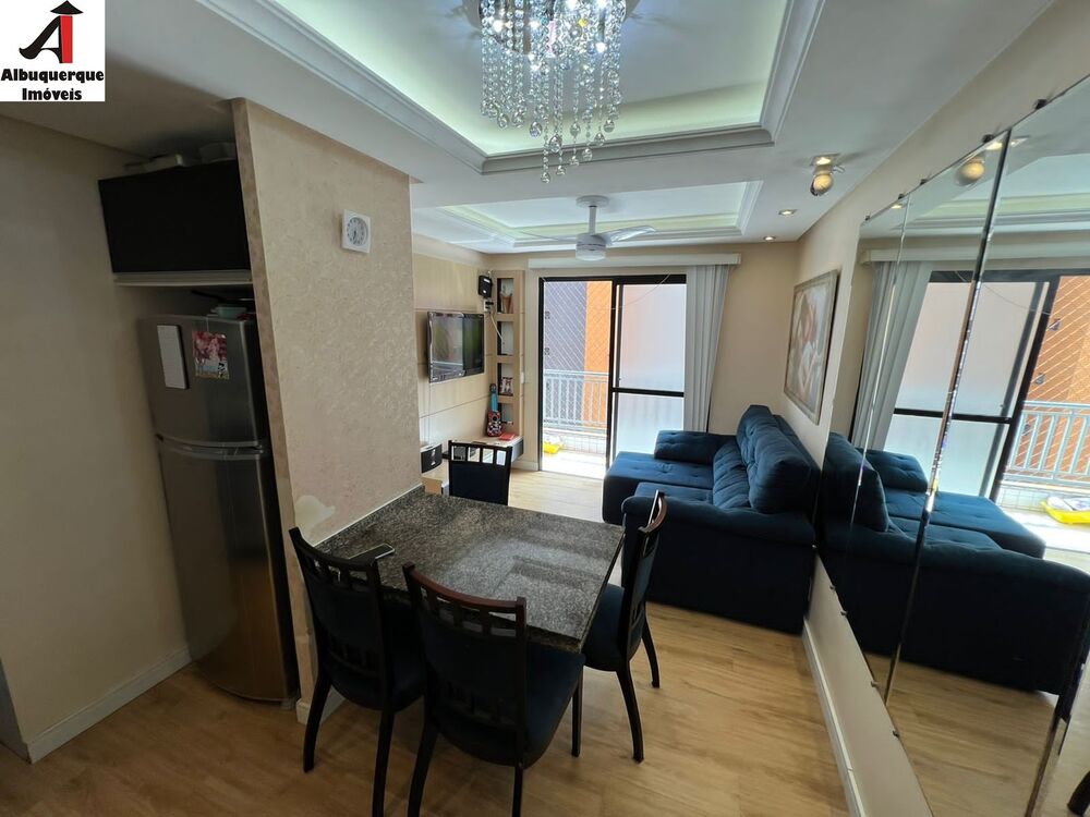 Apartamento à venda com 2 quartos, 56m² - Foto 1