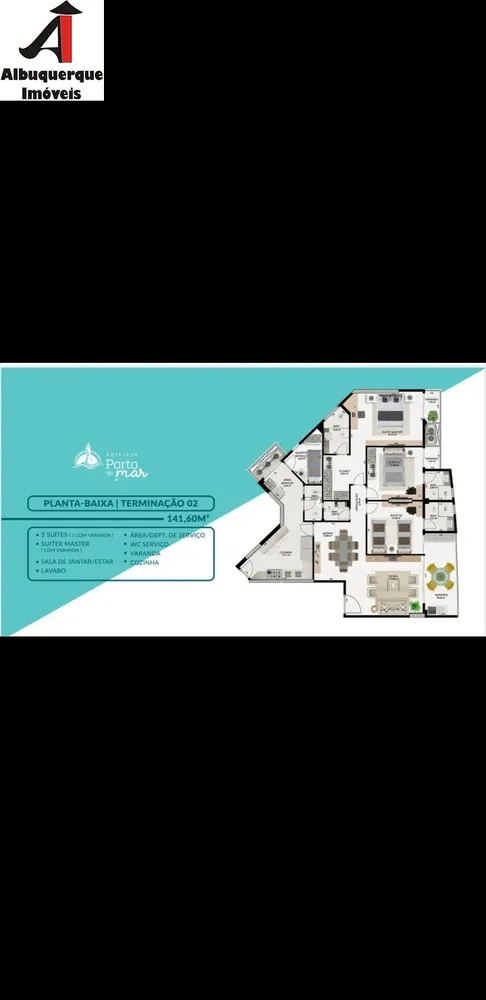 Apartamento, 3 quartos, 141 m² - Foto 7