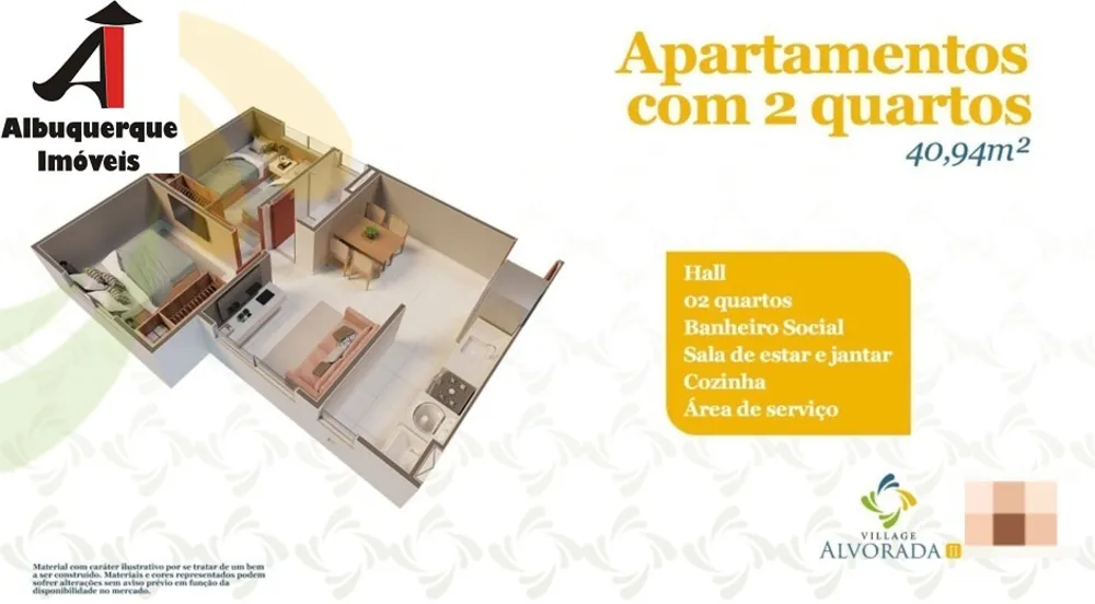 Apartamento, 2 quartos, 40 m² - Foto 15