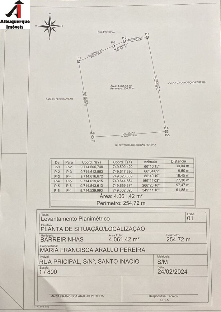 Terreno, 4061 m² - Foto 1
