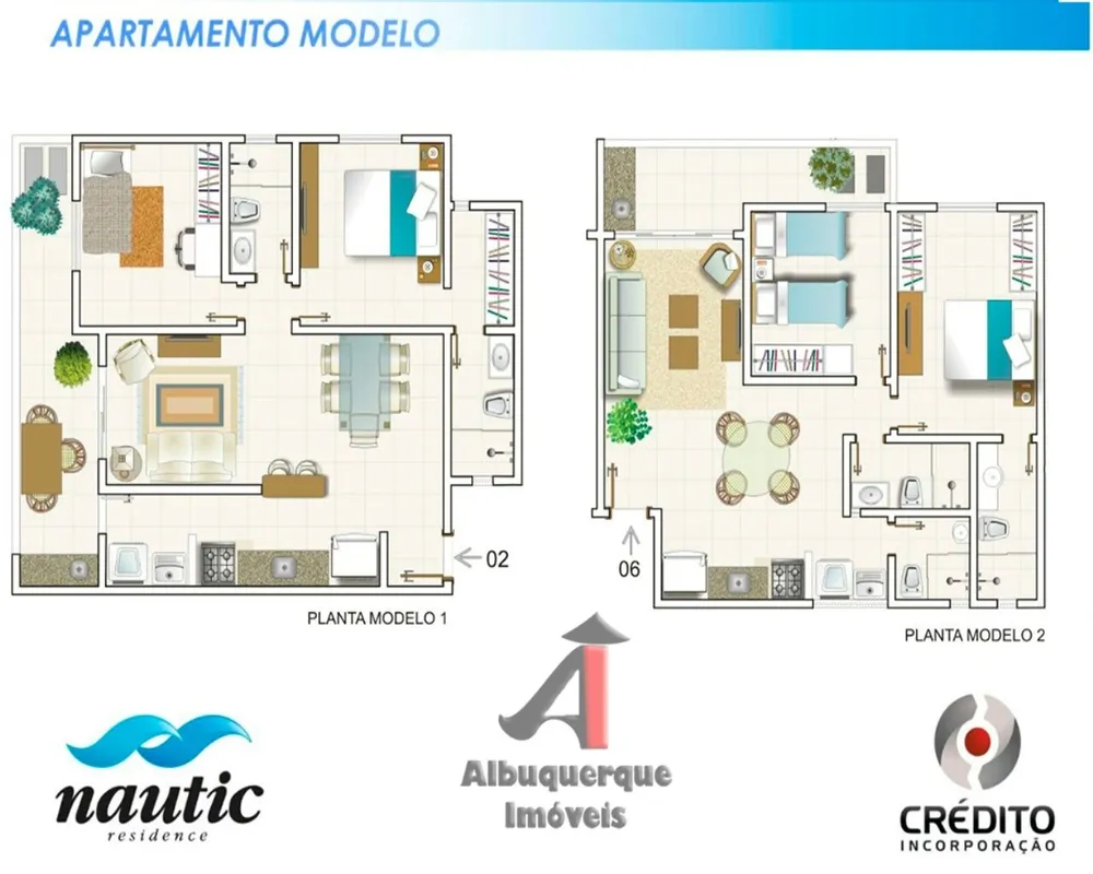 Apartamento, 2 quartos, 70 m² - Foto 2