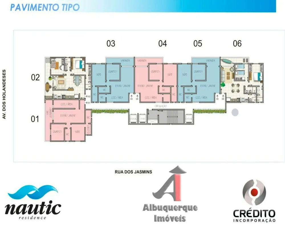 Apartamento, 2 quartos, 70 m² - Foto 3