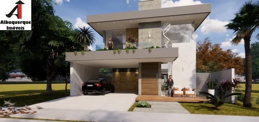 Casa, 4 quartos, 360 m² - Foto 1