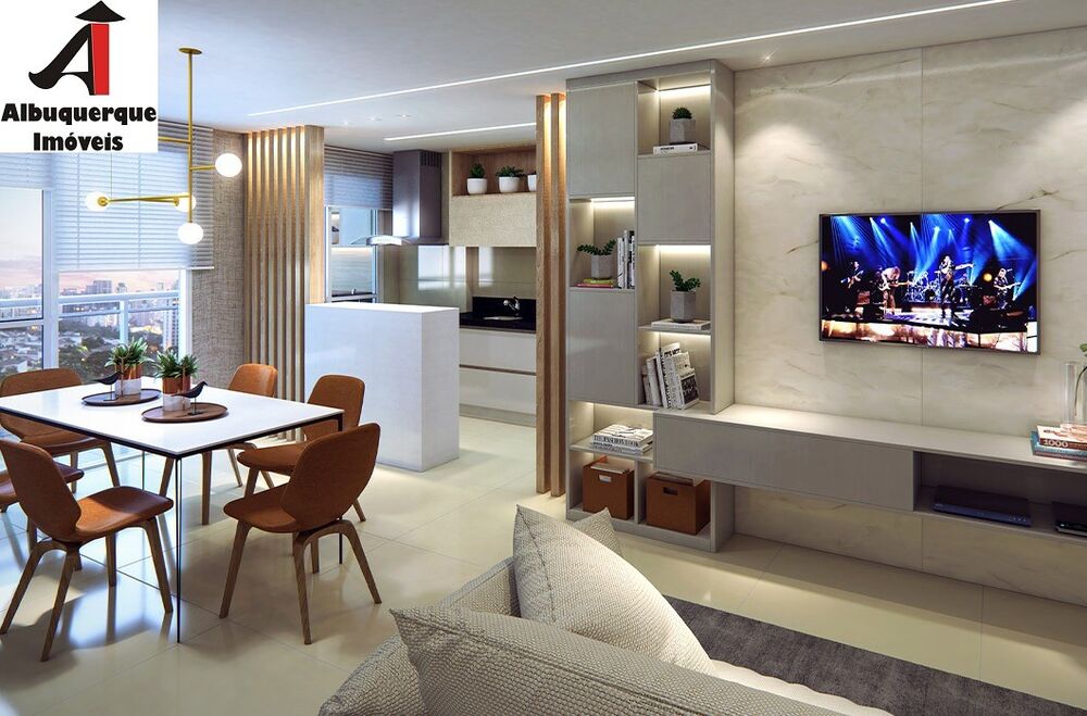 Apartamento à venda com 3 quartos, 90m² - Foto 2